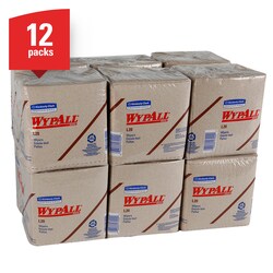 Kimberly-Clark Professional WypAll L20 Wipers Tan | Buy Online | Kimberly-Clark Professional&trade; | Fisher Scientific